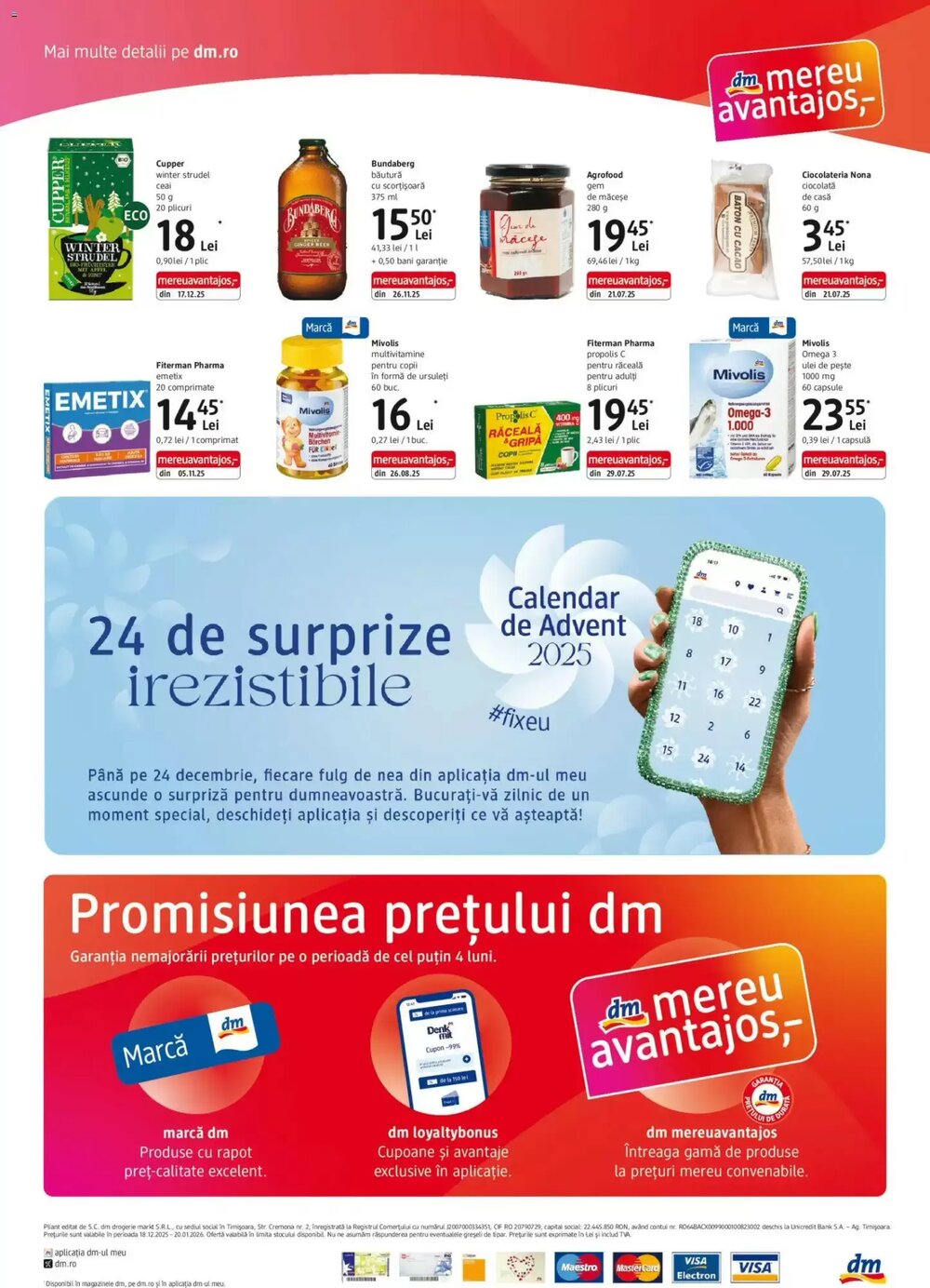 Catalogul cu oferte DM valabil de la 17.12.2025 - Pagina 4.