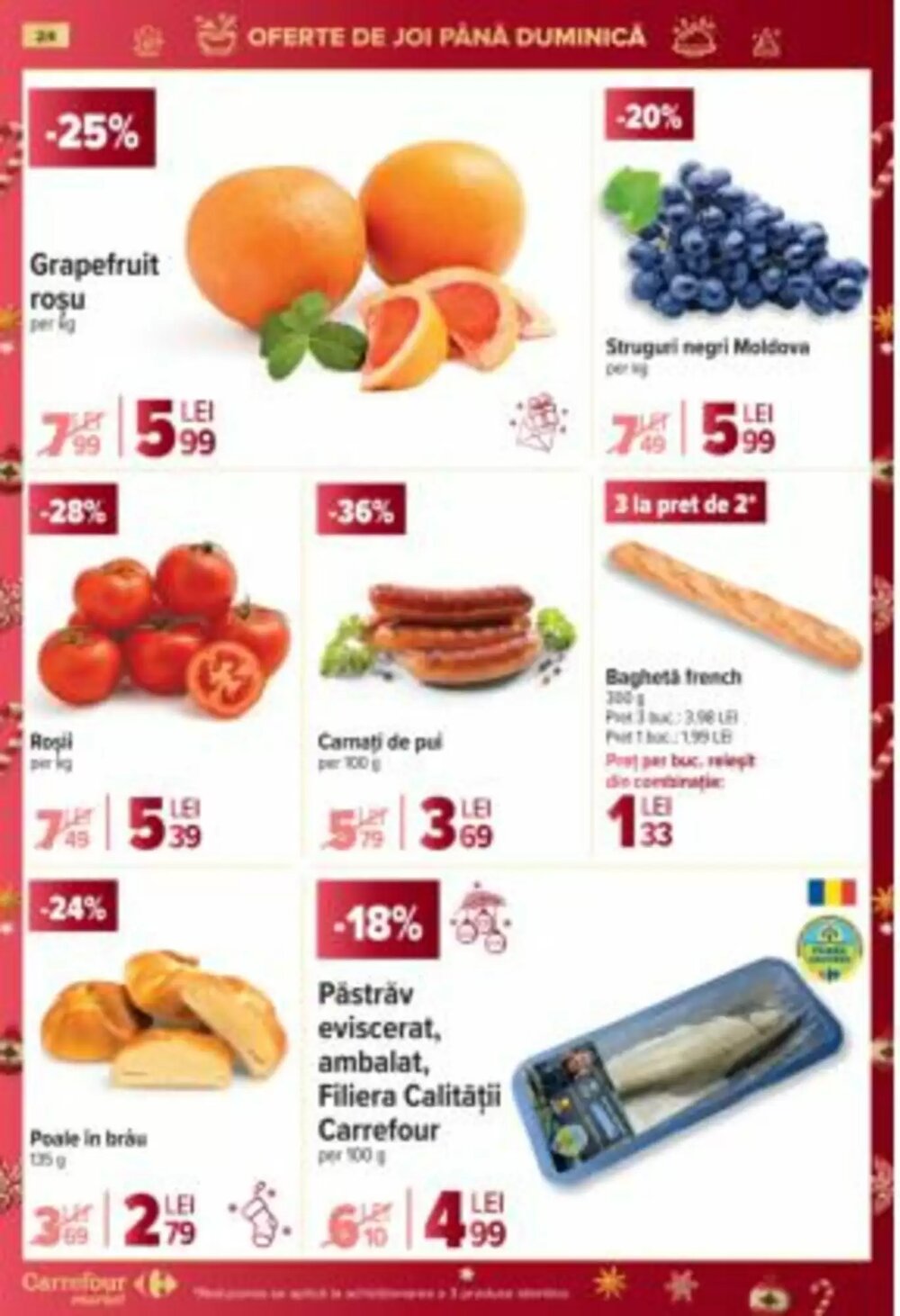 Catalogul cu oferte Carrefour Market valabil de la 18.12.2025 - Pagina 2.