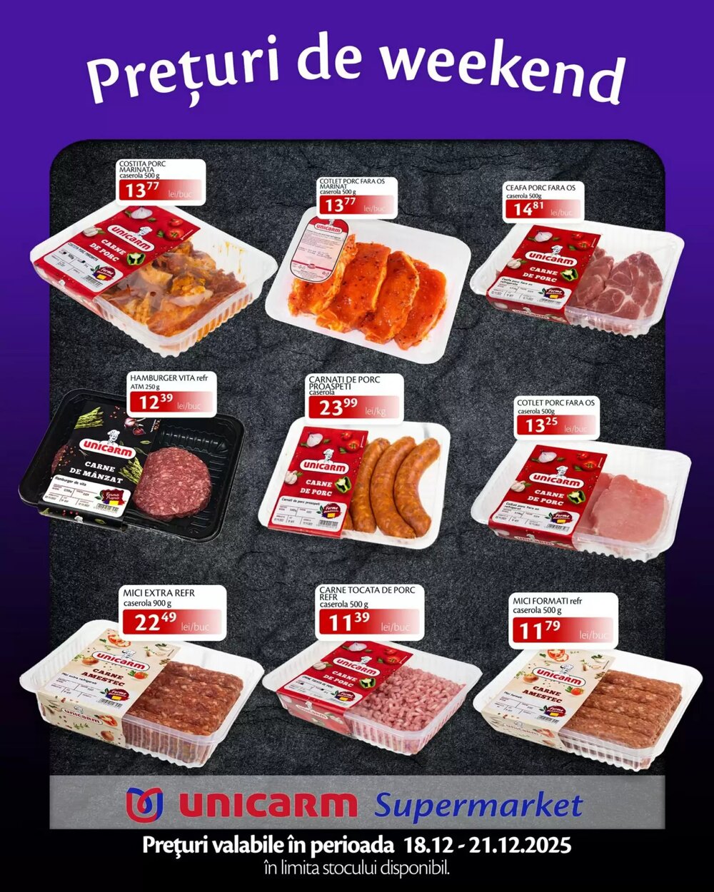 Catalogul cu oferte Unicarm valabil de la 18.12.2025 - Pagina 2.