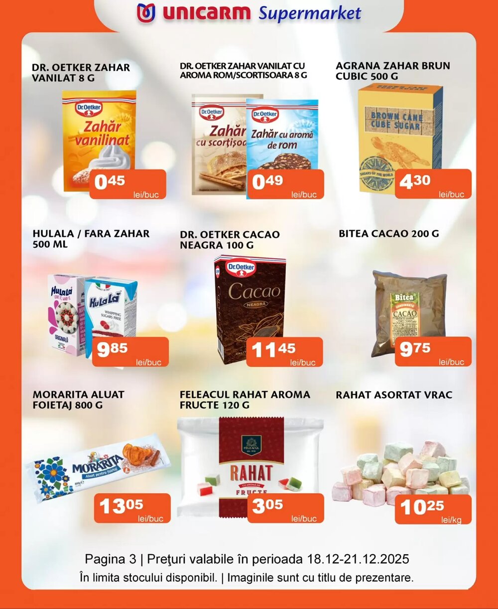 Catalogul cu oferte Unicarm valabil de la 18.12.2025 - Pagina 3.