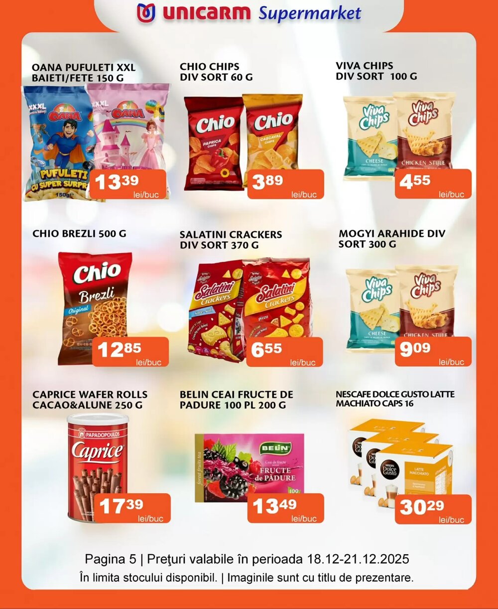 Catalogul cu oferte Unicarm valabil de la 18.12.2025 - Pagina 5.