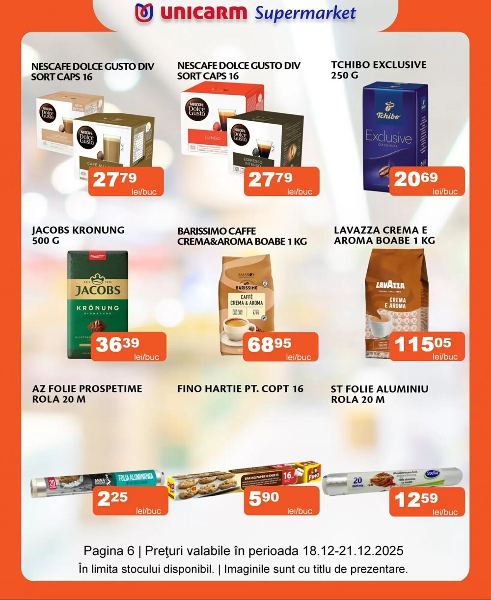 Catalogul cu oferte Unicarm valabil de la 18.12.2025 - Pagina 6.