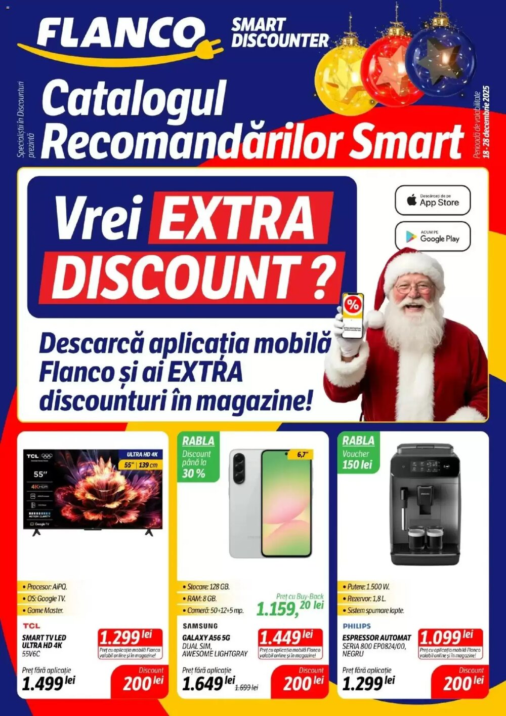 Catalogul cu oferte Flanco valabil de la 18.12.2025 - Pagina 1.