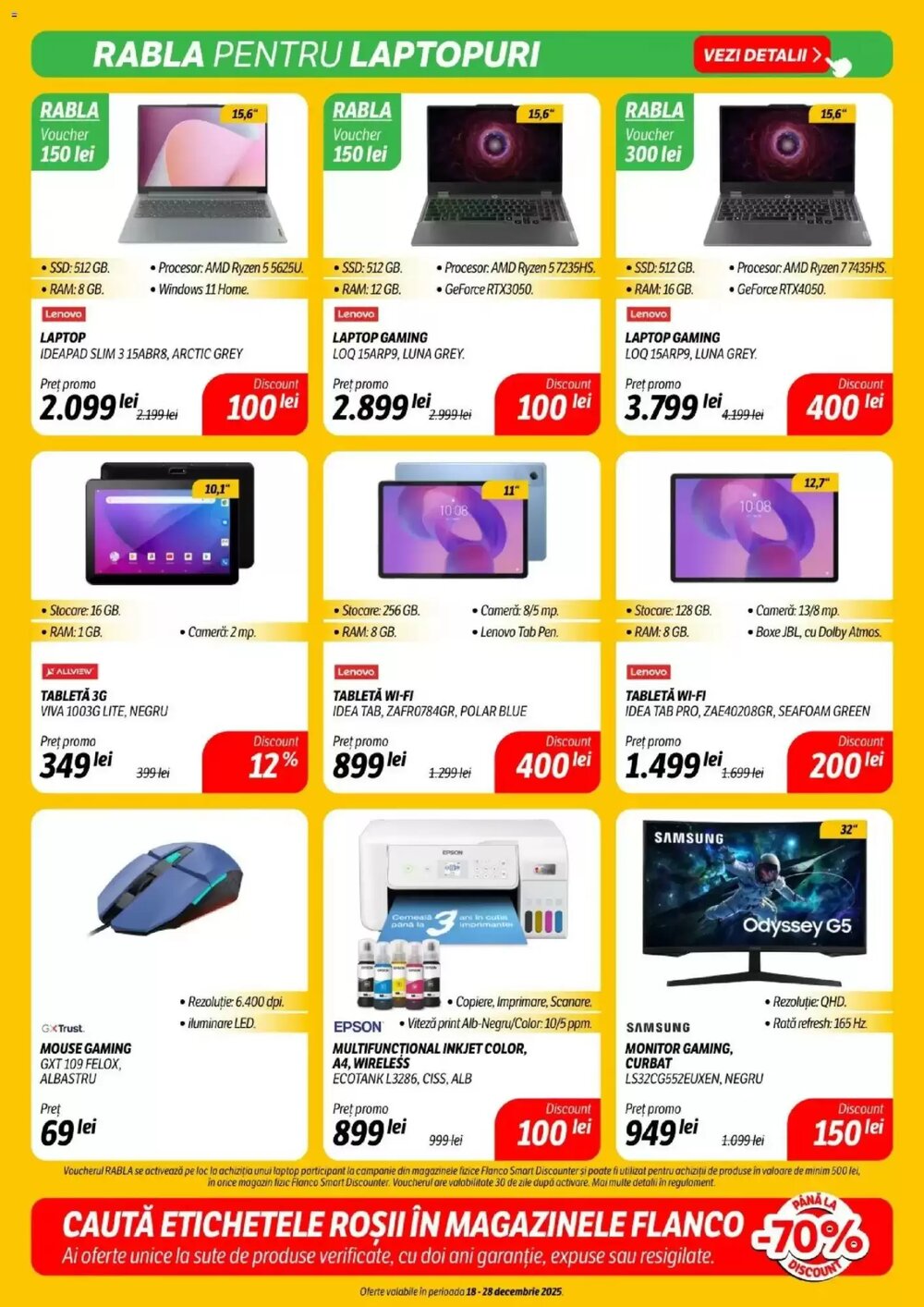 Catalogul cu oferte Flanco valabil de la 18.12.2025 - Pagina 11.