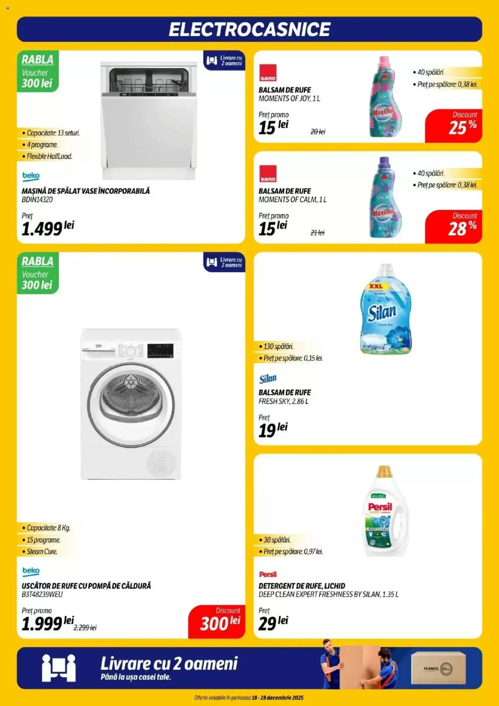 Catalogul cu oferte Flanco valabil de la 18.12.2025 - Pagina 16.