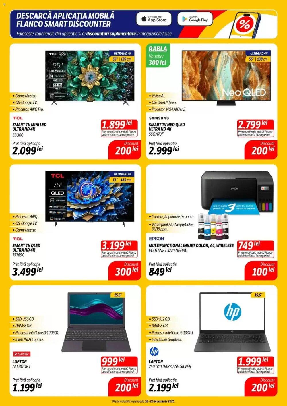 Catalogul cu oferte Flanco valabil de la 18.12.2025 - Pagina 2.