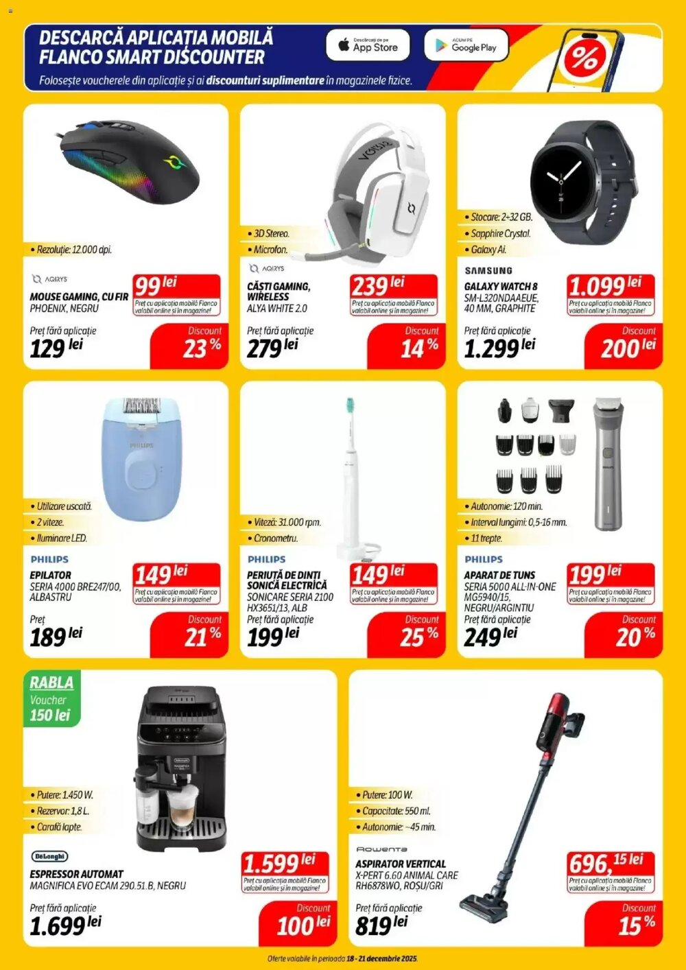 Catalogul cu oferte Flanco valabil de la 18.12.2025 - Pagina 3.