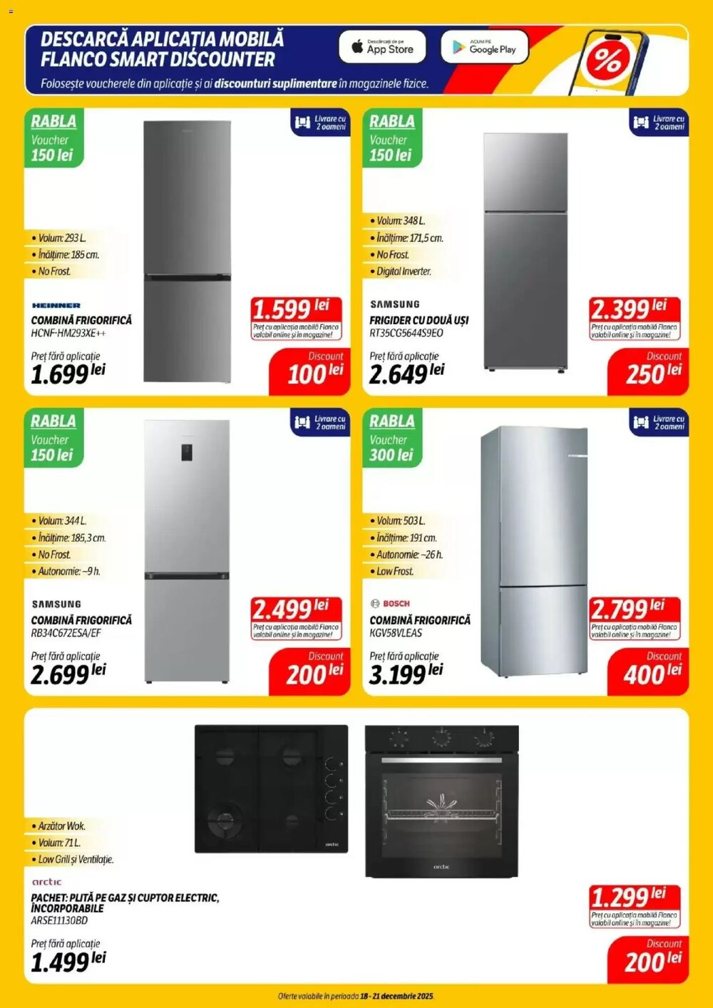 Catalogul cu oferte Flanco valabil de la 18.12.2025 - Pagina 5.