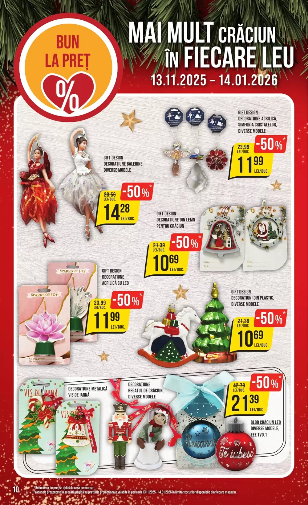 Catalogul cu oferte Mega Image valabil de la 18.12.2025 - Pagina 10.