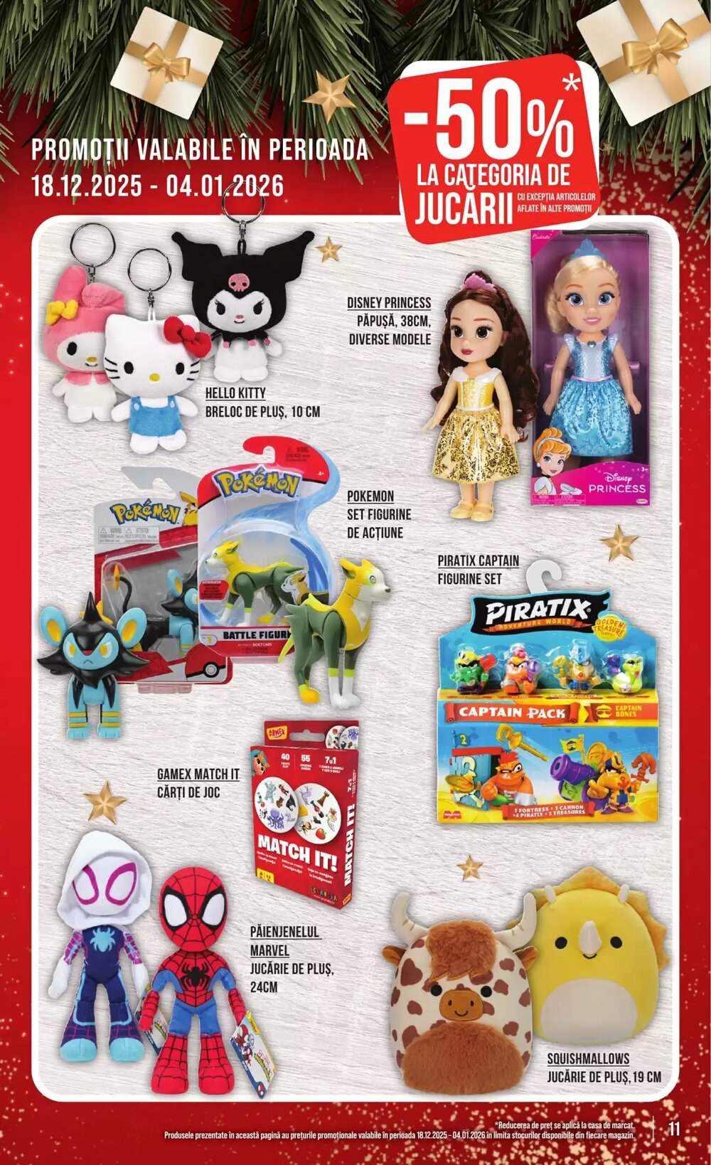 Catalogul cu oferte Mega Image valabil de la 18.12.2025 - Pagina 11.