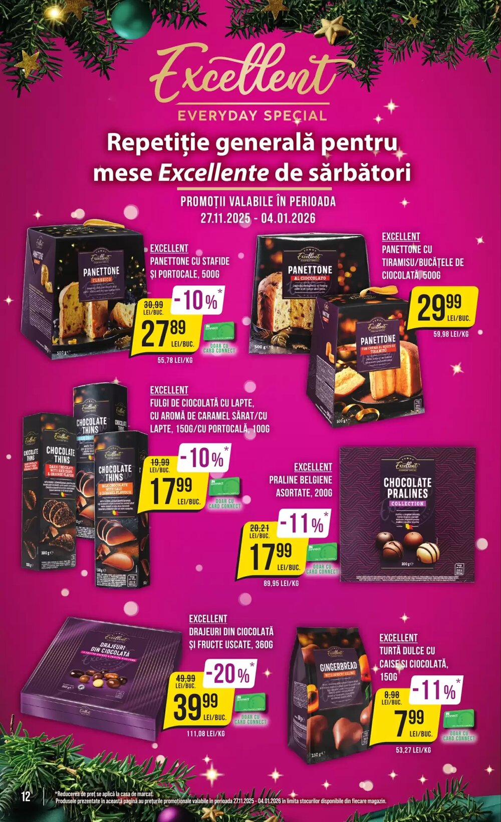 Catalogul cu oferte Mega Image valabil de la 18.12.2025 - Pagina 12.