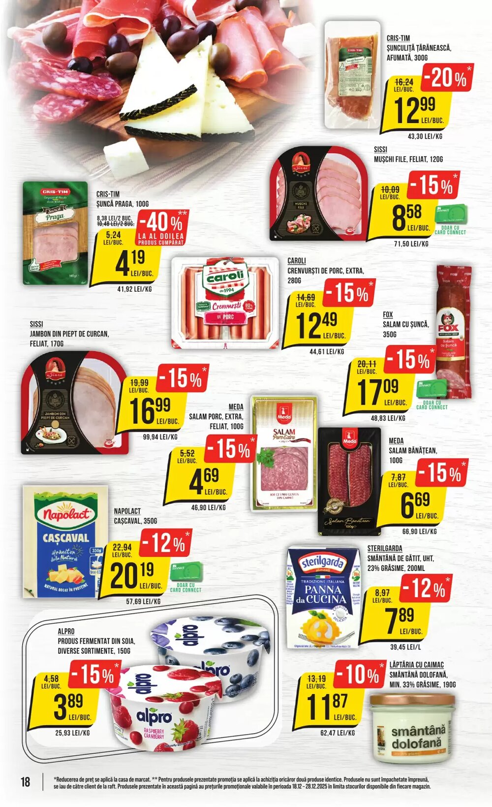 Catalogul cu oferte Mega Image valabil de la 18.12.2025 - Pagina 18.