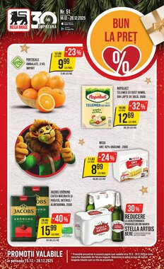 Catalogul cu oferte Mega Image valabil de la 18.12.2025