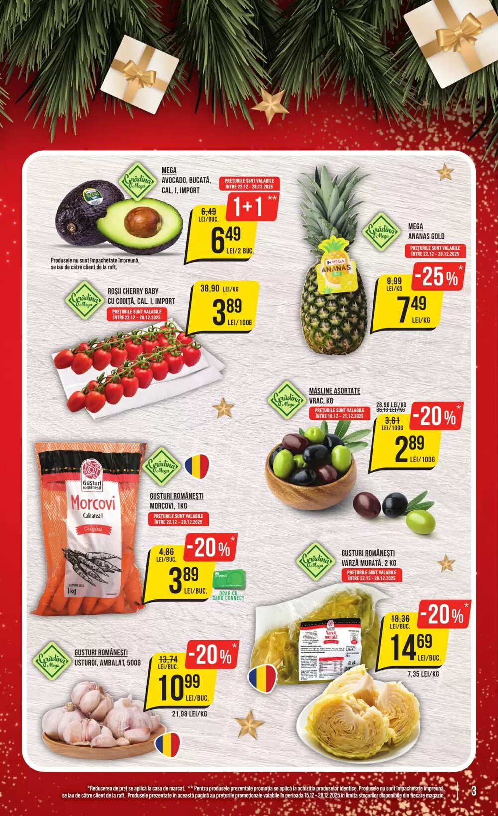 Catalogul cu oferte Mega Image valabil de la 18.12.2025 - Pagina 3.
