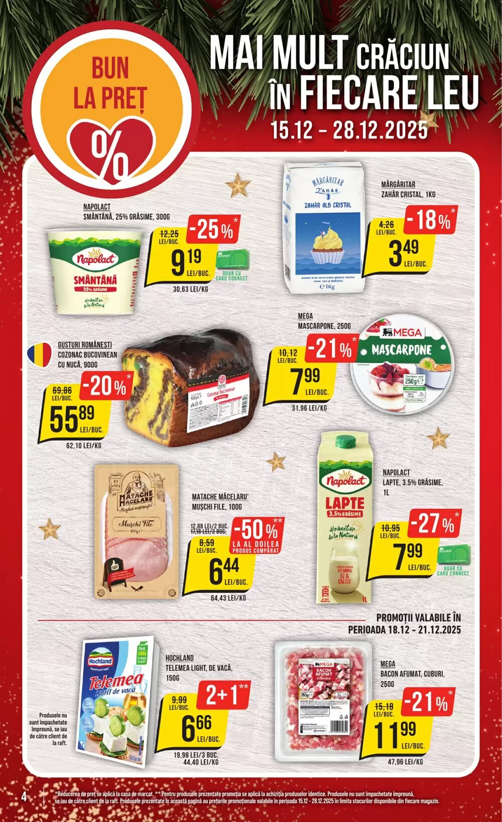 Catalogul cu oferte Mega Image valabil de la 18.12.2025 - Pagina 4.