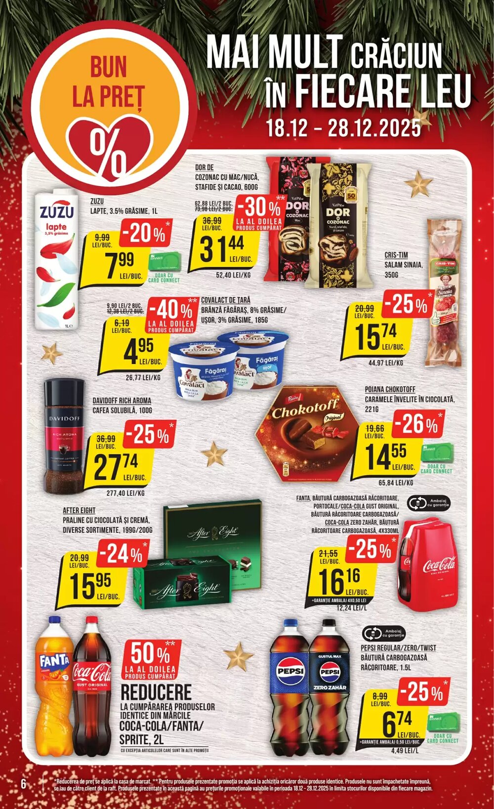 Catalogul cu oferte Mega Image valabil de la 18.12.2025 - Pagina 6.