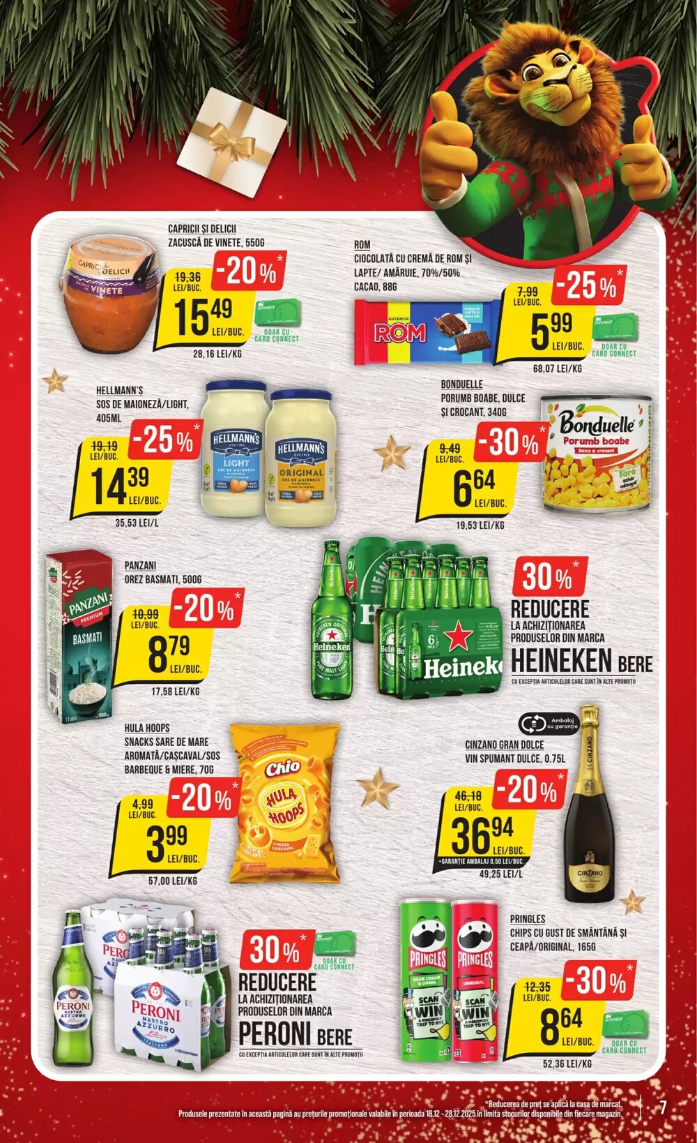 Catalogul cu oferte Mega Image valabil de la 18.12.2025 - Pagina 7.