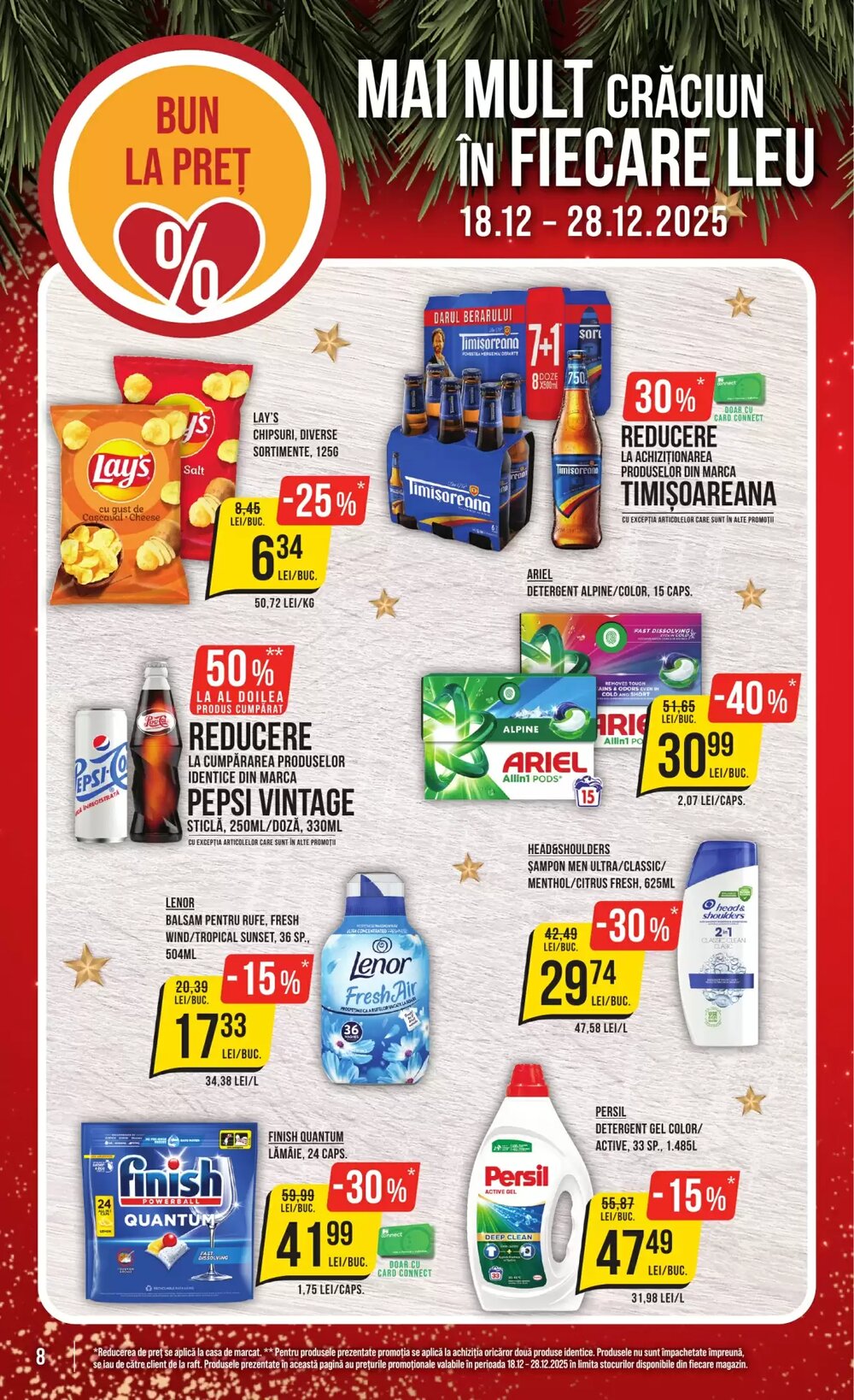 Catalogul cu oferte Mega Image valabil de la 18.12.2025 - Pagina 8.