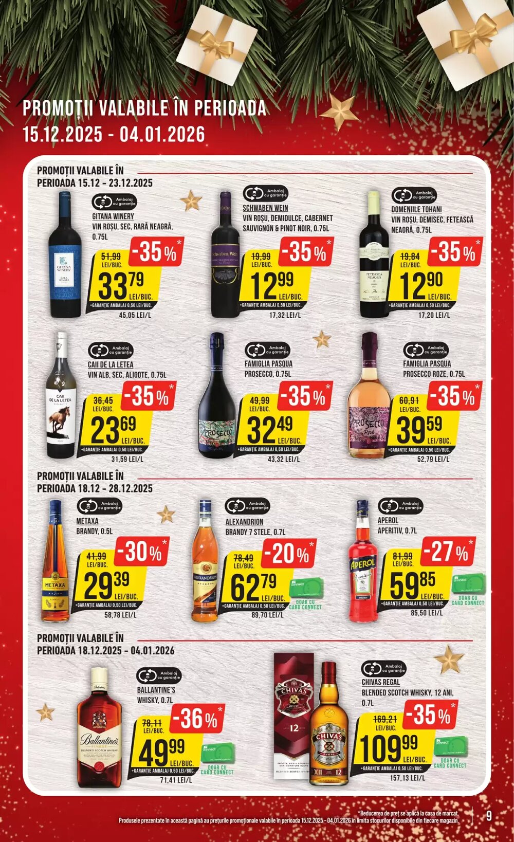 Catalogul cu oferte Mega Image valabil de la 18.12.2025 - Pagina 9.