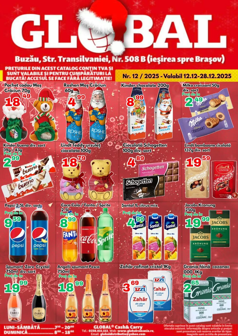 Catalogul cu oferte  valabil de la 18.12.2025 - Pagina 1.