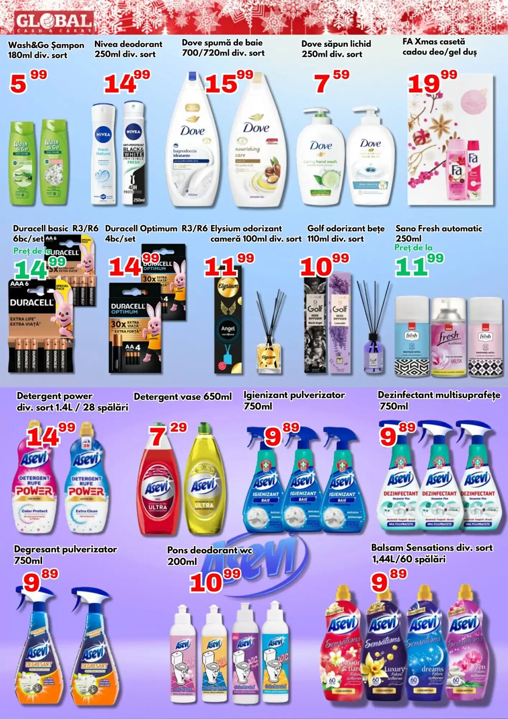 Catalogul cu oferte  valabil de la 18.12.2025 - Pagina 12.