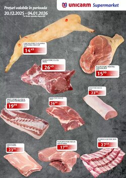 Catalogul cu oferte Unicarm valabil de la 20.12.2025