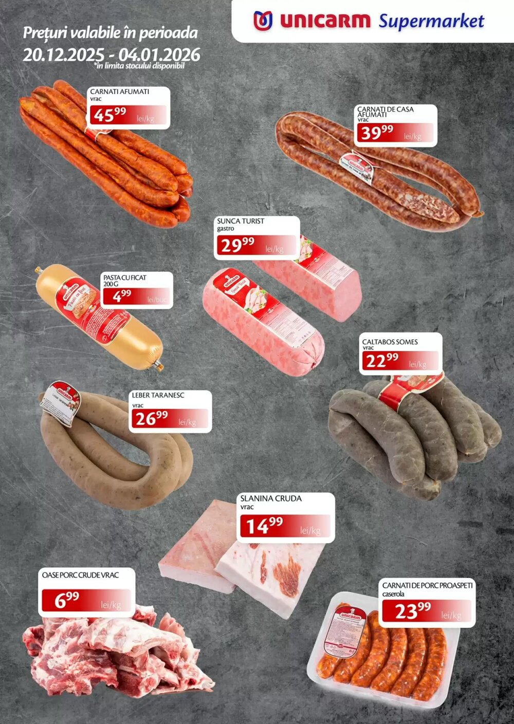 Catalogul cu oferte Unicarm valabil de la 20.12.2025 - Pagina 2.