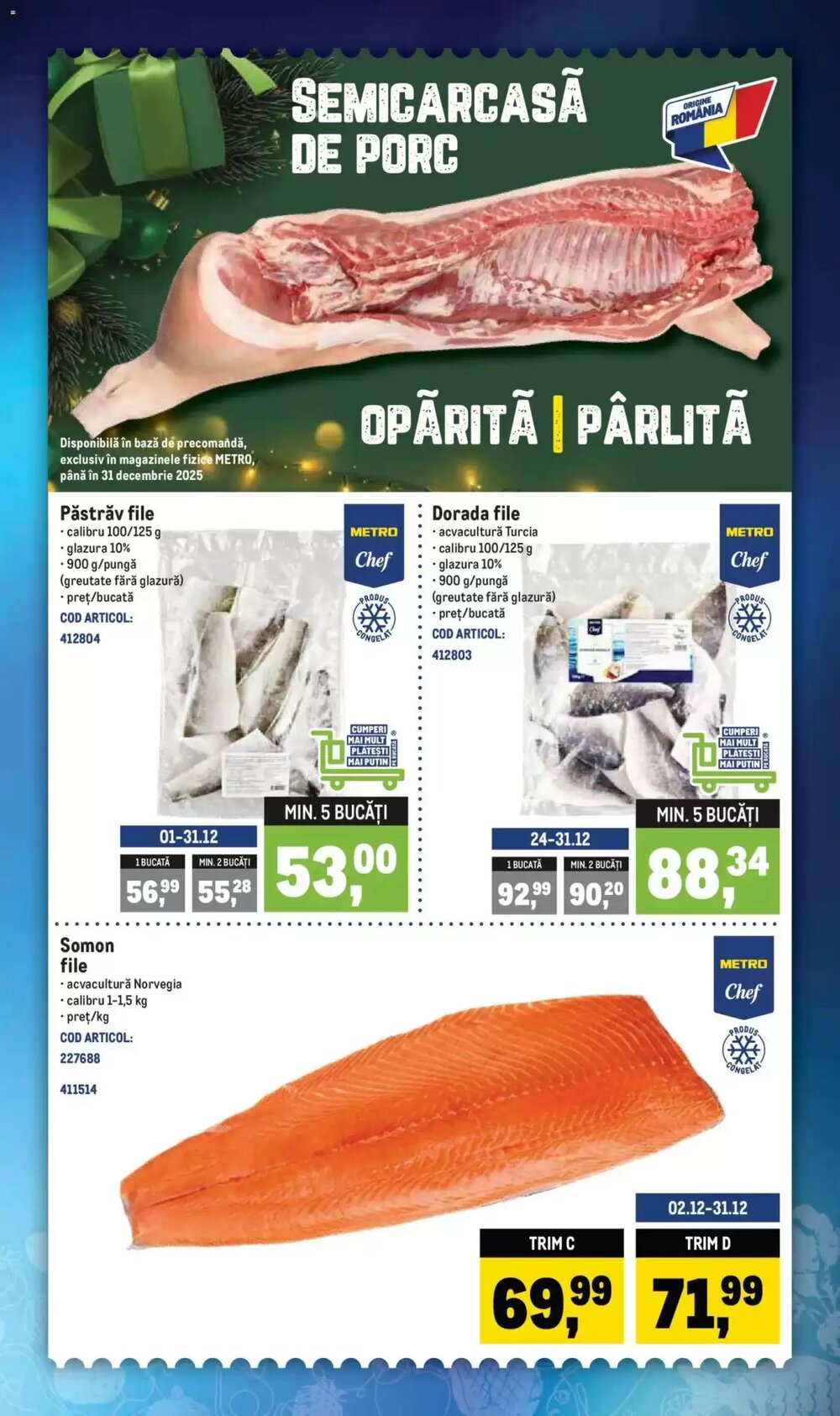 Catalogul cu oferte Metro valabil de la 21.12.2025 - Pagina 2.