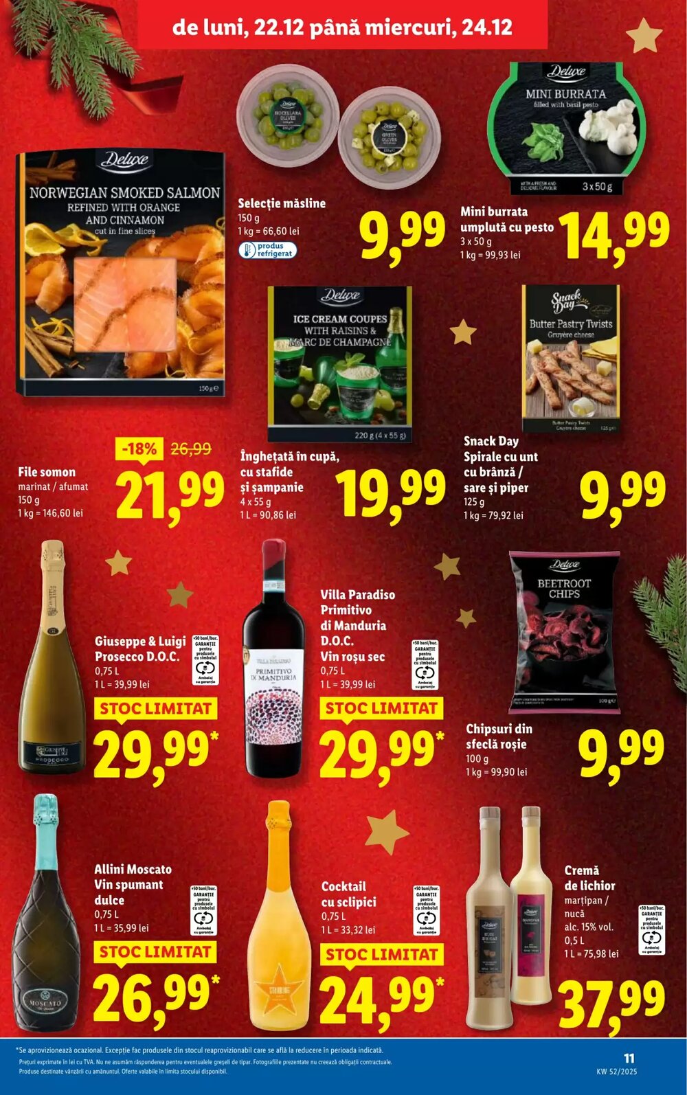 Catalogul cu oferte Lidl valabil de la 22.12.2025 - Pagina 11.