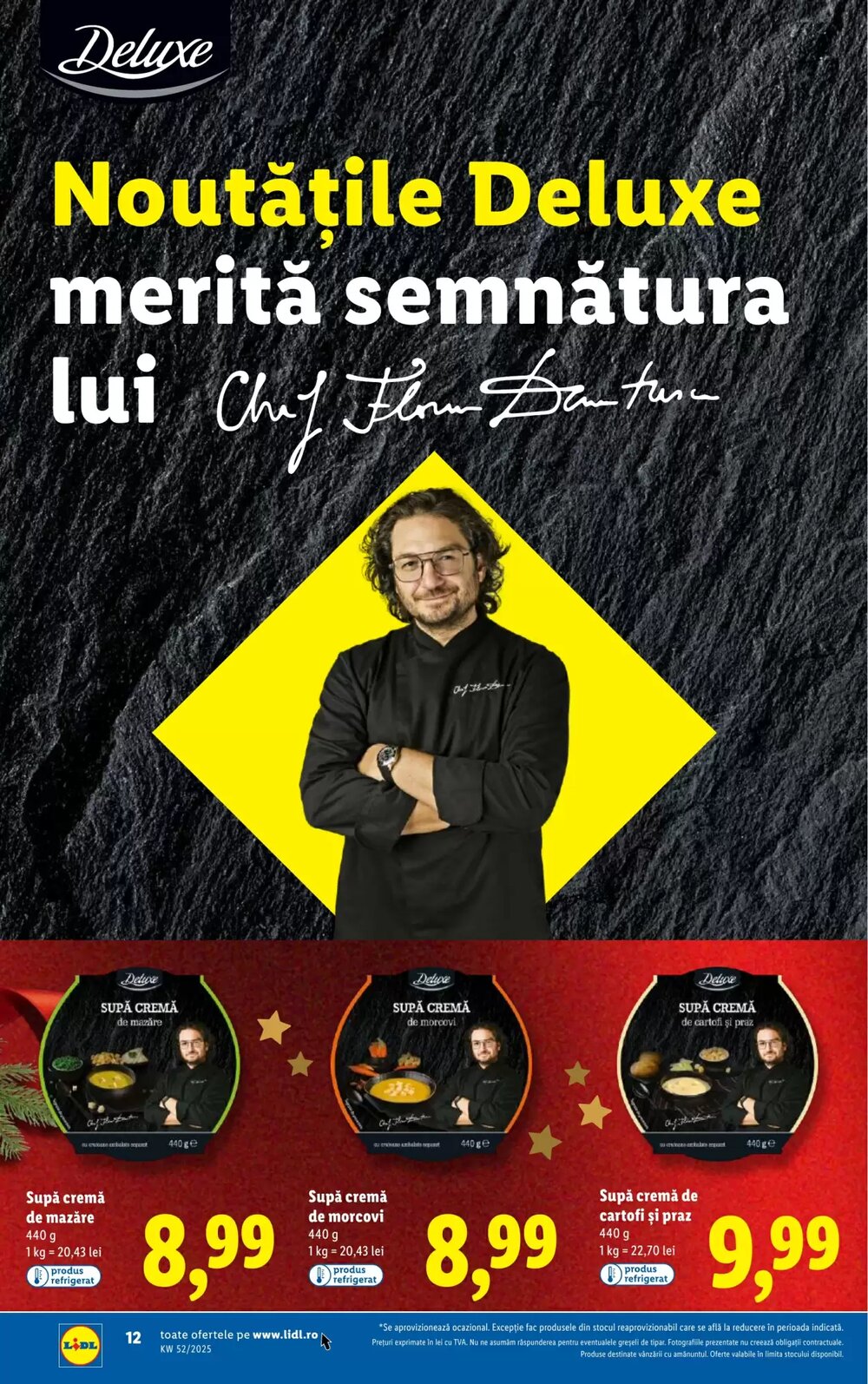 Catalogul cu oferte Lidl valabil de la 22.12.2025 - Pagina 12.