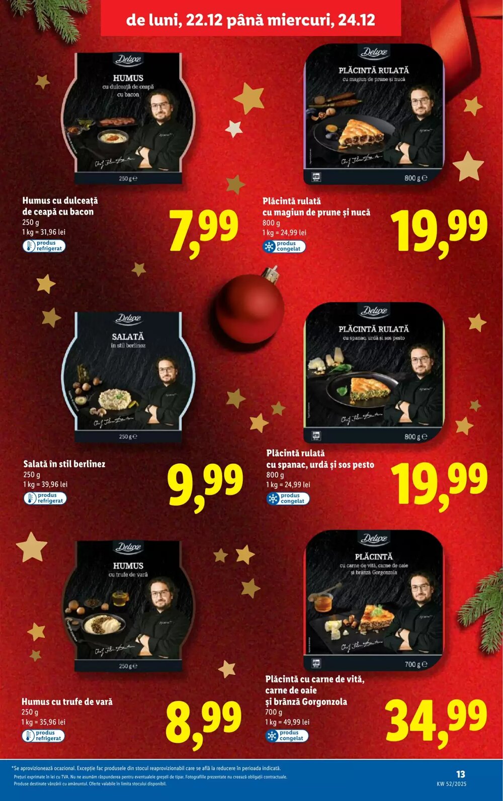 Catalogul cu oferte Lidl valabil de la 22.12.2025 - Pagina 13.
