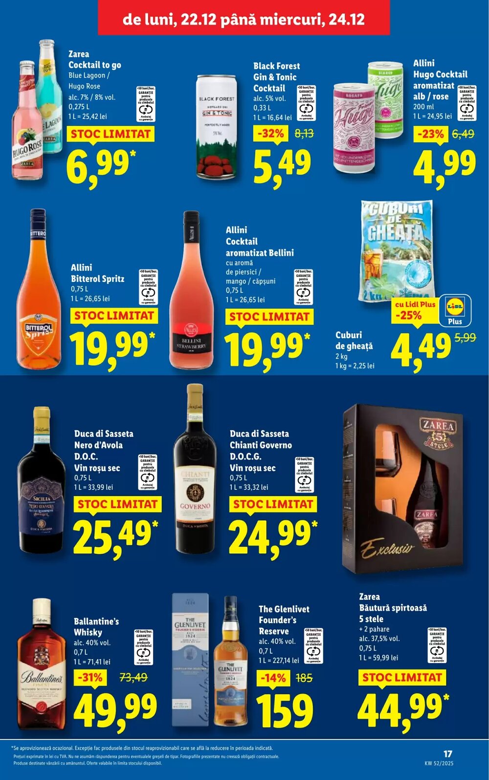 Catalogul cu oferte Lidl valabil de la 22.12.2025 - Pagina 17.