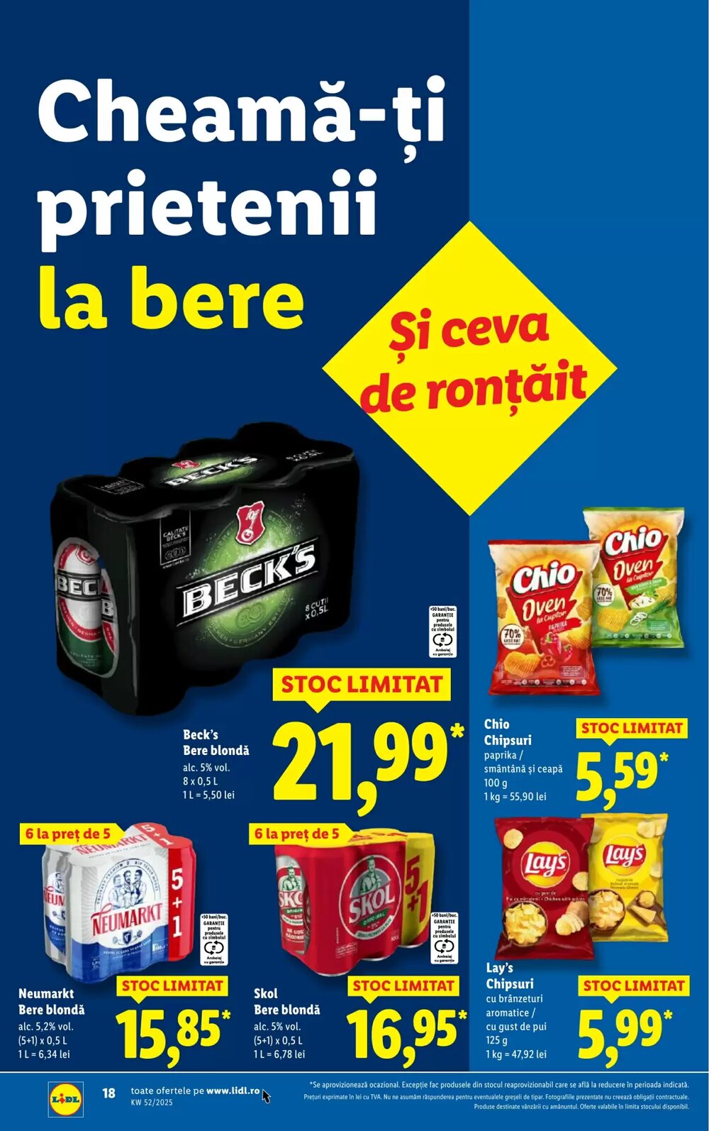 Catalogul cu oferte Lidl valabil de la 22.12.2025 - Pagina 18.