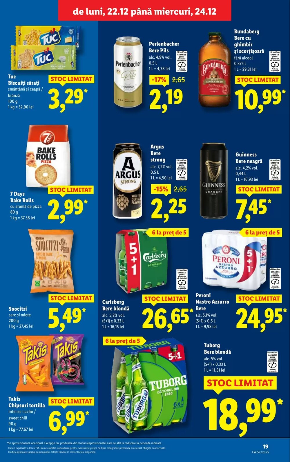 Catalogul cu oferte Lidl valabil de la 22.12.2025 - Pagina 19.