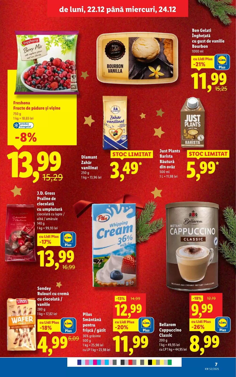 Catalogul cu oferte Lidl valabil de la 22.12.2025 - Pagina 7.