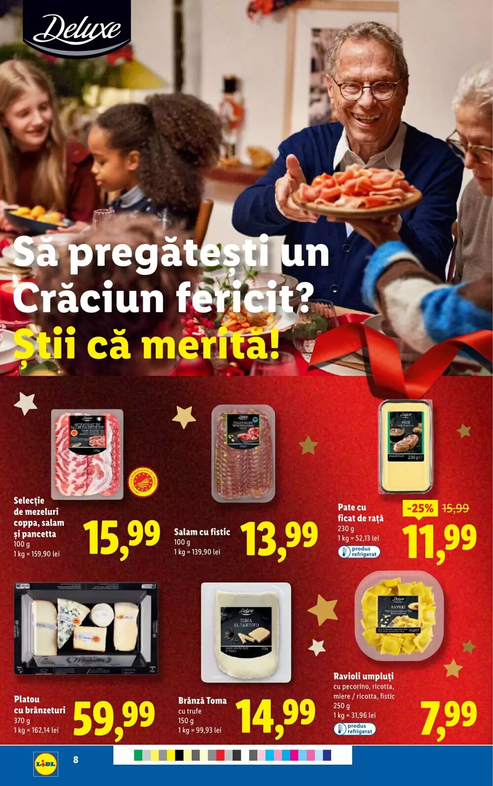 Catalogul cu oferte Lidl valabil de la 22.12.2025 - Pagina 8.
