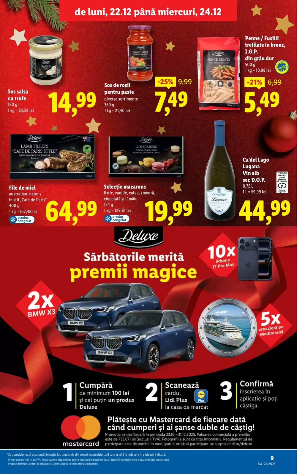 Catalogul cu oferte Lidl valabil de la 22.12.2025 - Pagina 9.