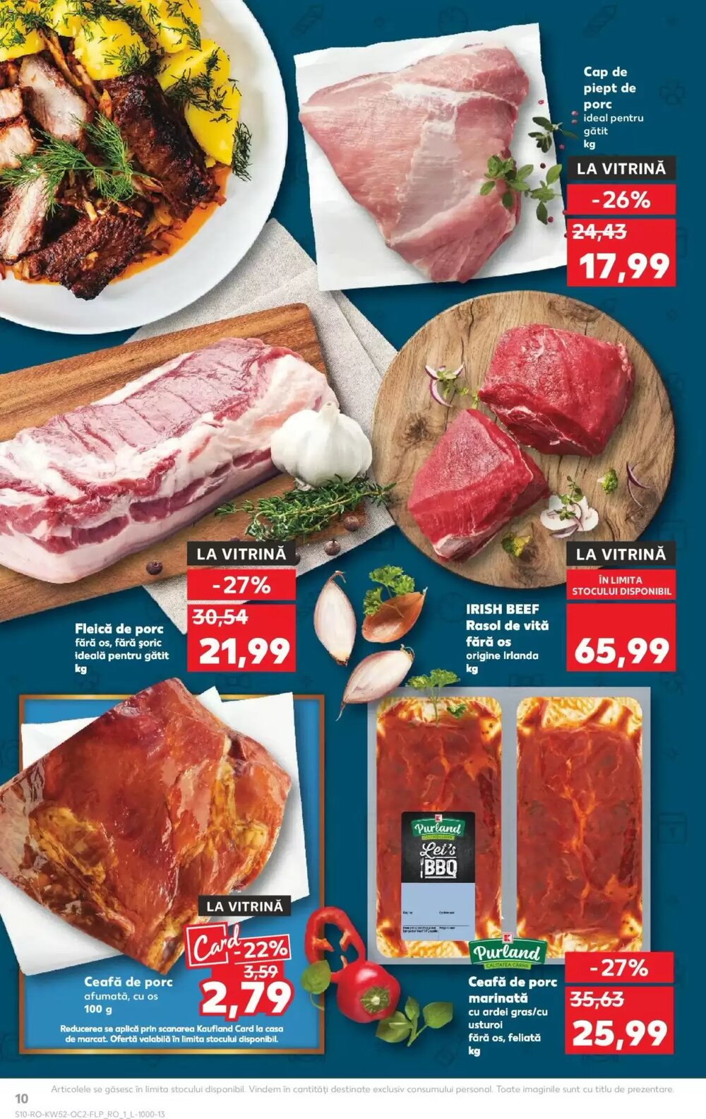 Catalogul cu oferte Kaufland valabil de la 24.12.2025 - Pagina 10.