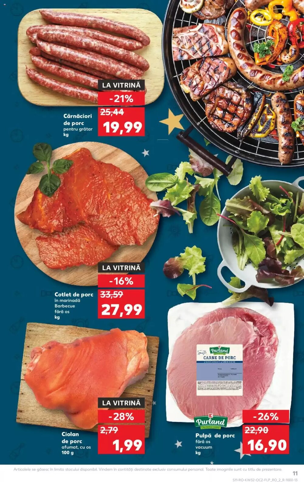 Catalogul cu oferte Kaufland valabil de la 24.12.2025 - Pagina 11.