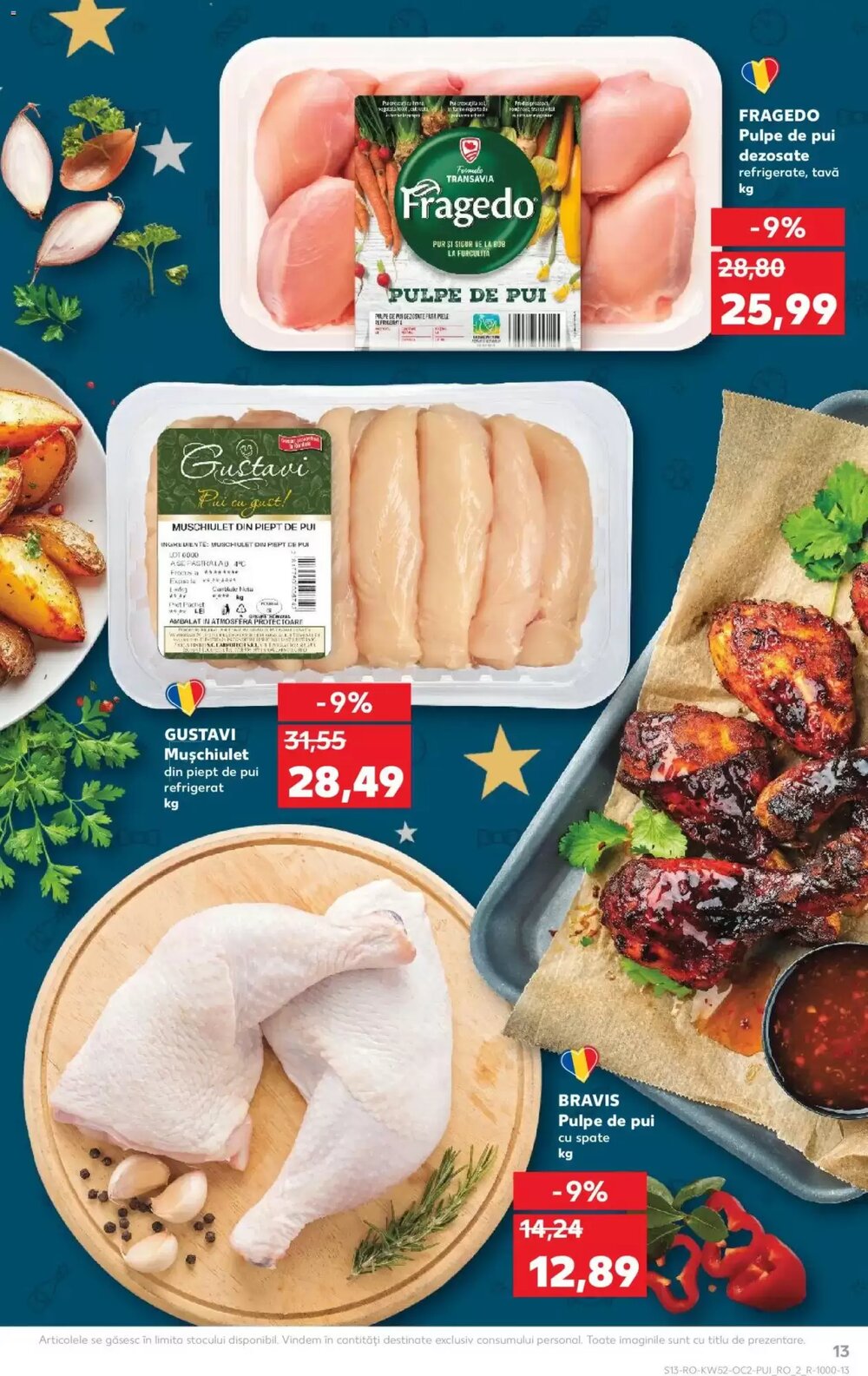 Catalogul cu oferte Kaufland valabil de la 24.12.2025 - Pagina 13.