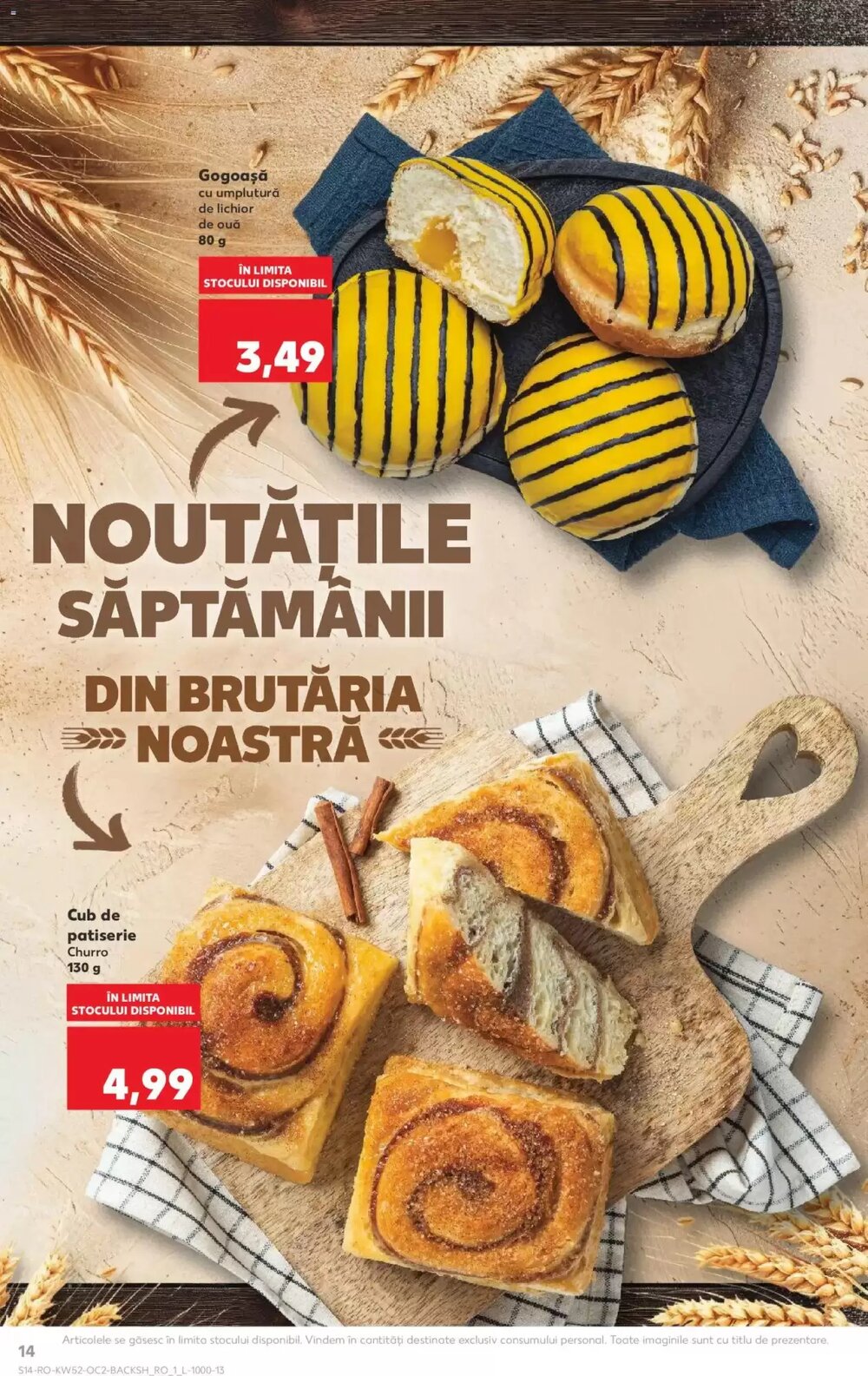 Catalogul cu oferte Kaufland valabil de la 24.12.2025 - Pagina 14.