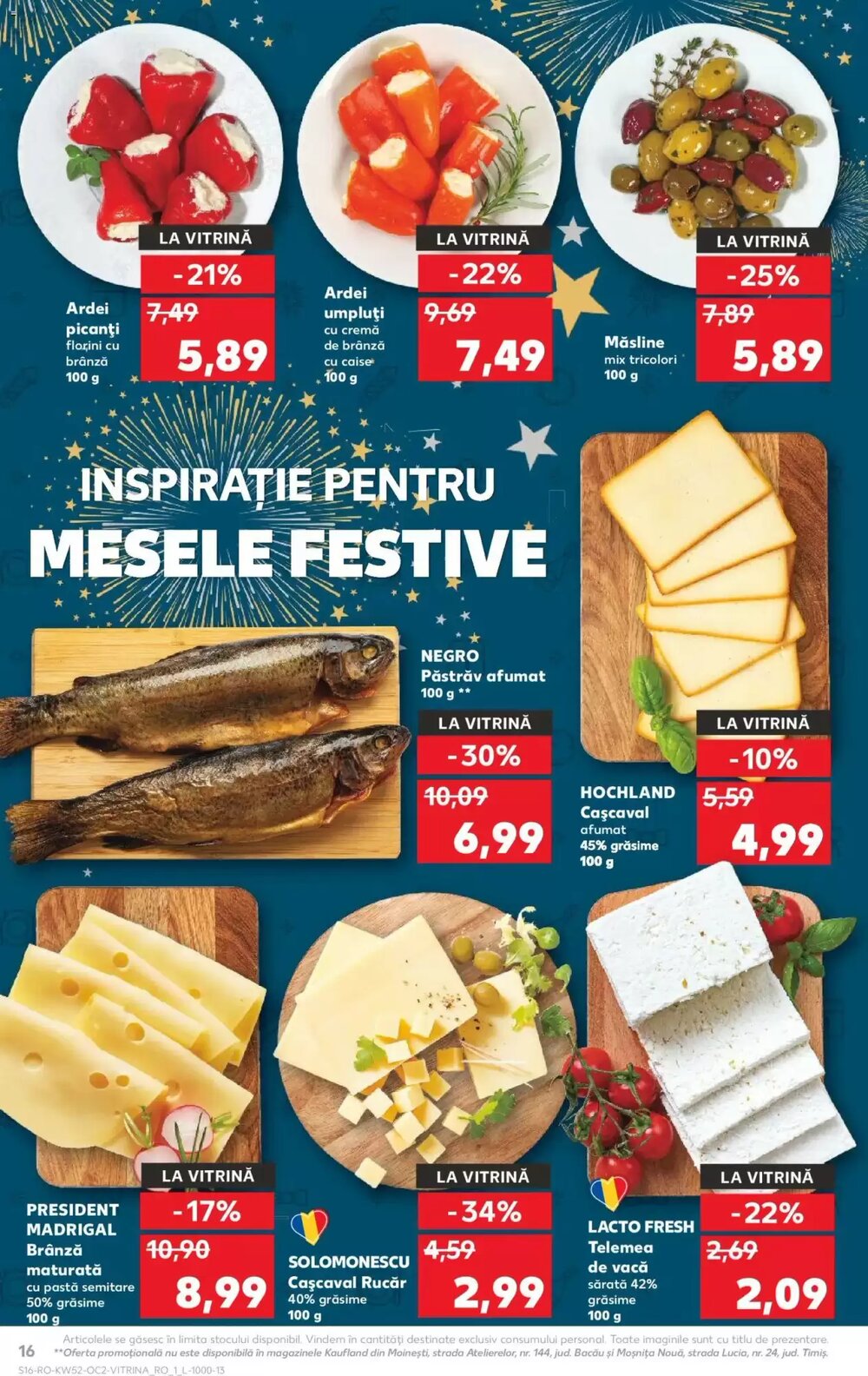 Catalogul cu oferte Kaufland valabil de la 24.12.2025 - Pagina 16.