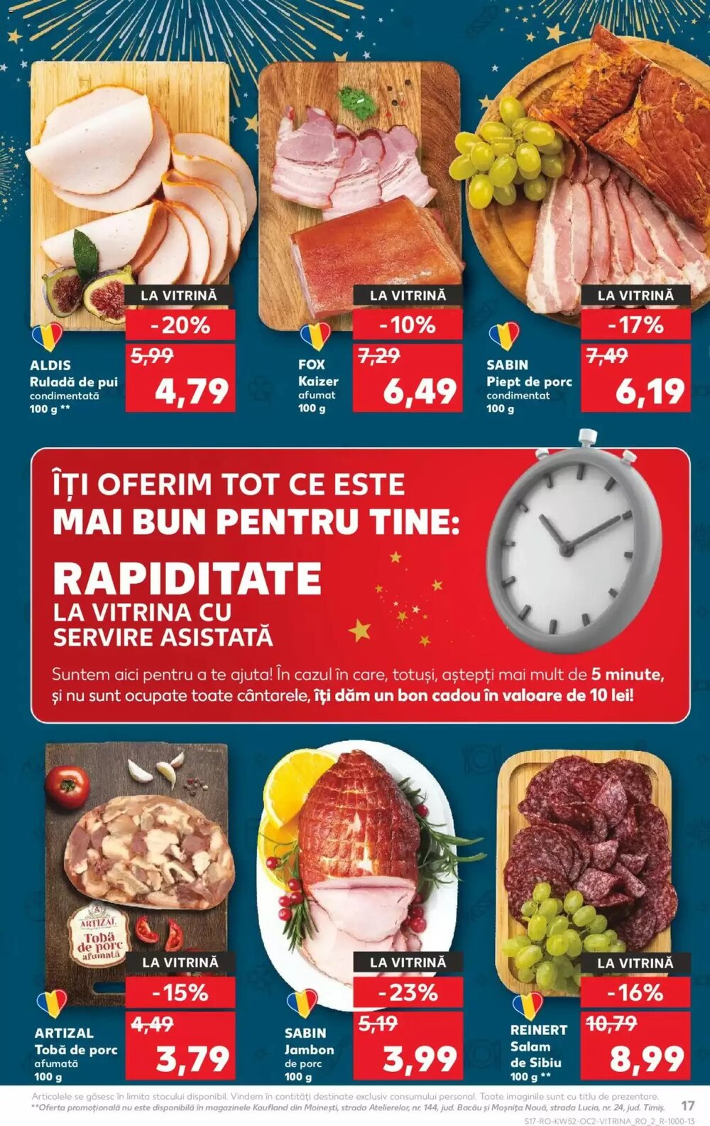 Catalogul cu oferte Kaufland valabil de la 24.12.2025 - Pagina 17.