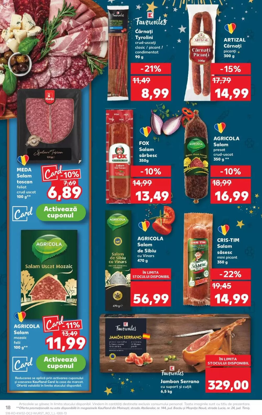 Catalogul cu oferte Kaufland valabil de la 24.12.2025 - Pagina 18.