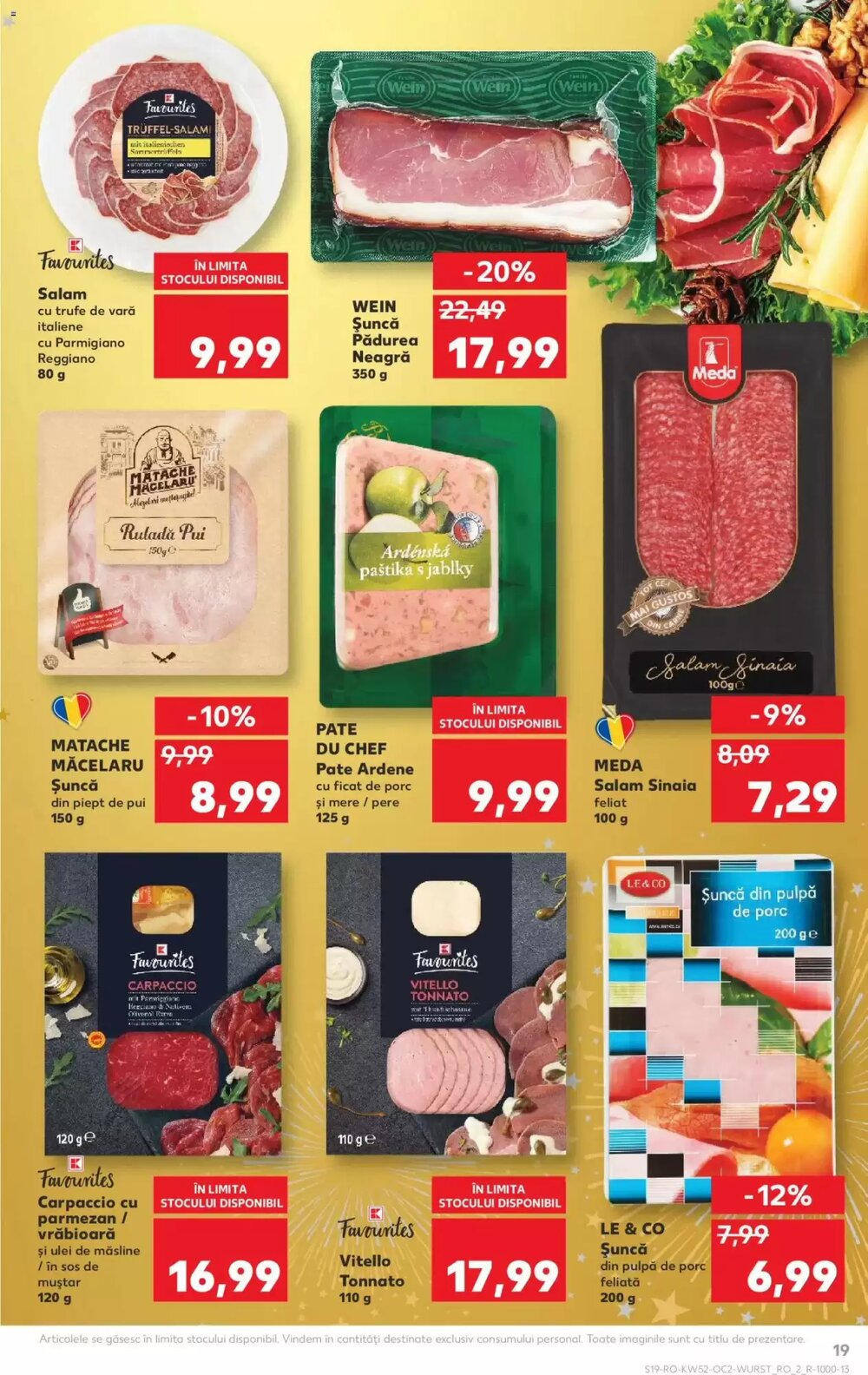 Catalogul cu oferte Kaufland valabil de la 24.12.2025 - Pagina 19.