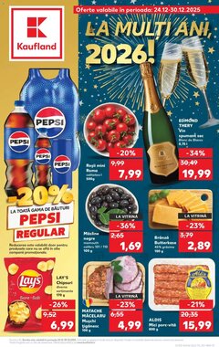 Catalogul cu oferte Kaufland valabil de la 24.12.2025