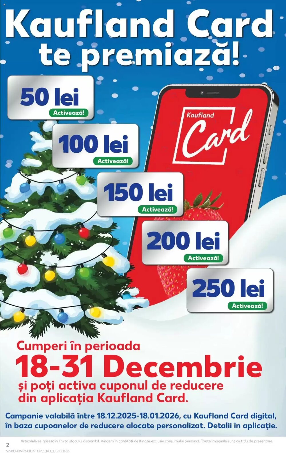Catalogul cu oferte Kaufland valabil de la 24.12.2025 - Pagina 2.