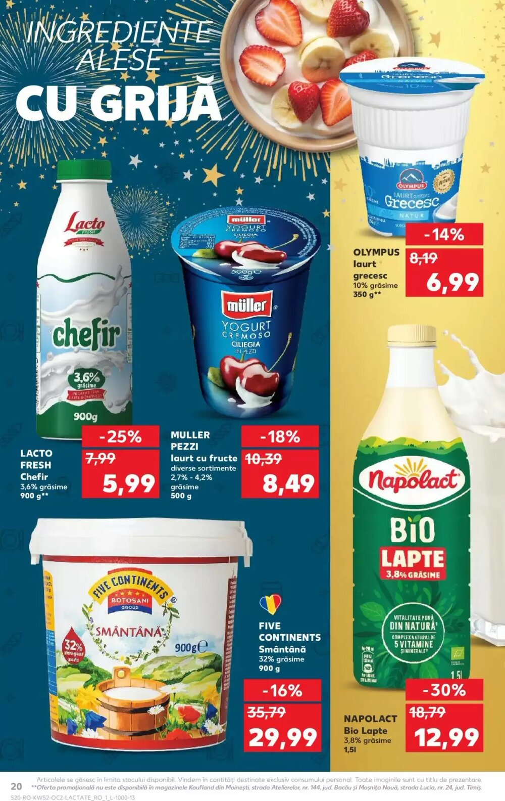 Catalogul cu oferte Kaufland valabil de la 24.12.2025 - Pagina 20.