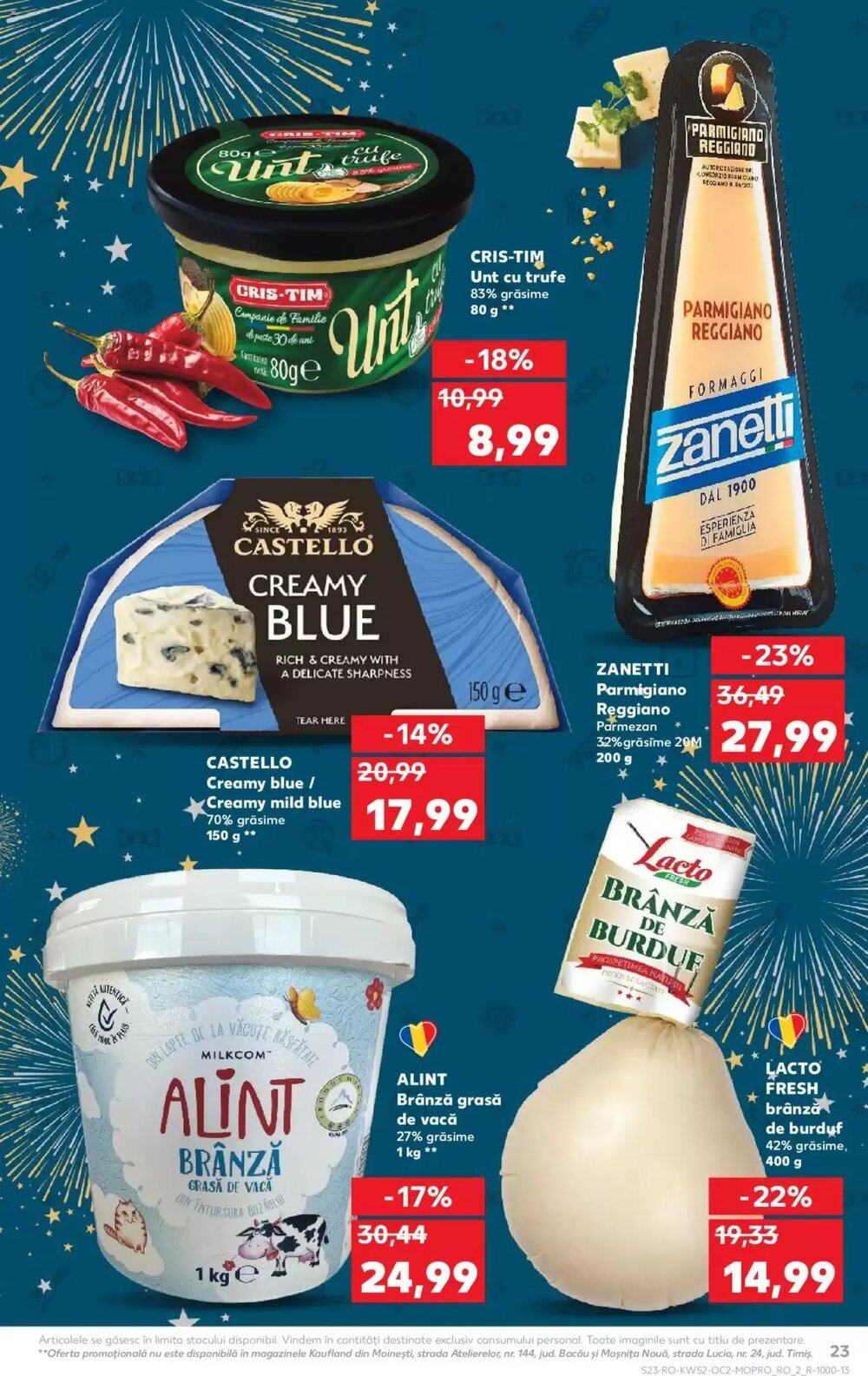 Catalogul cu oferte Kaufland valabil de la 24.12.2025 - Pagina 23.