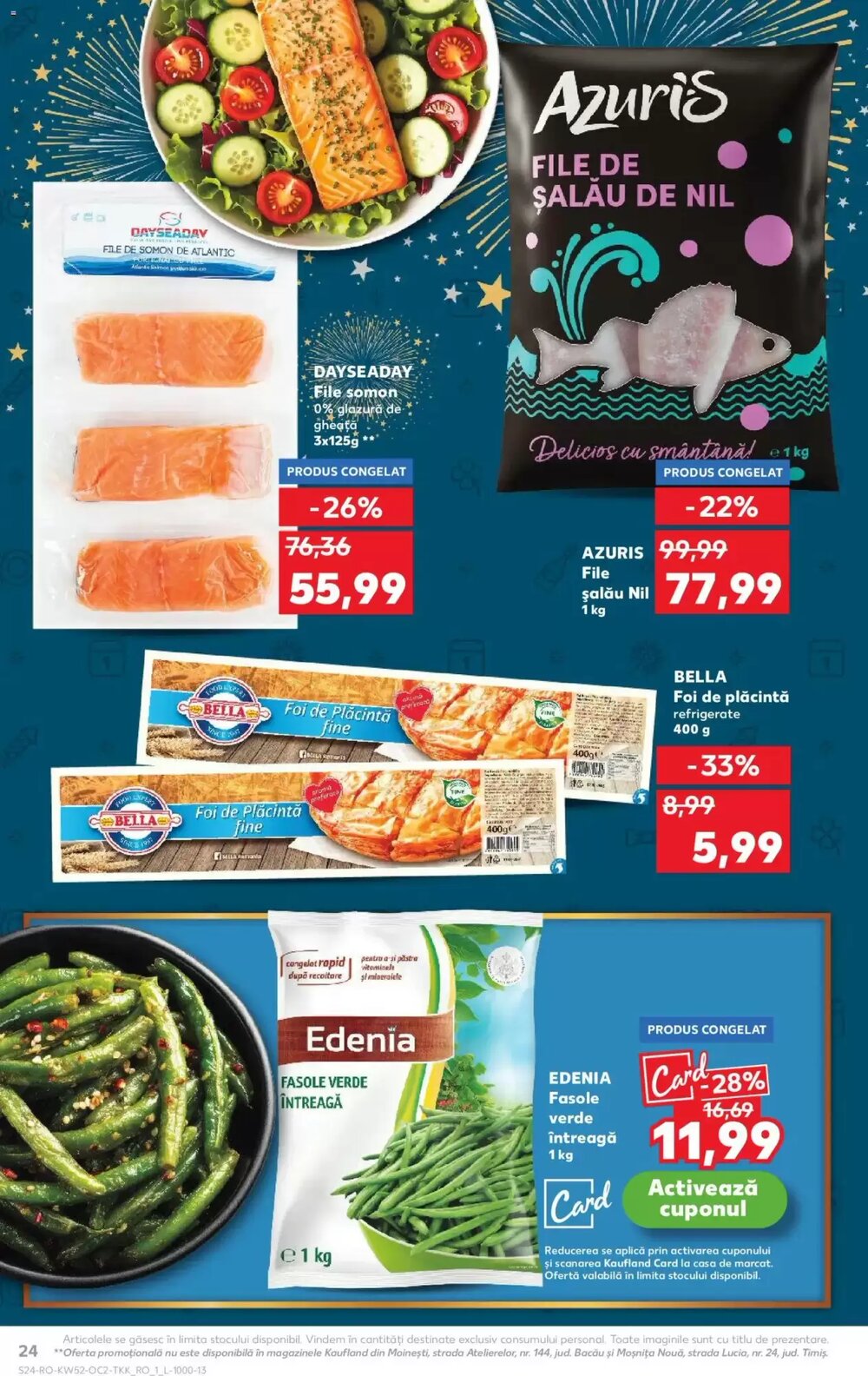 Catalogul cu oferte Kaufland valabil de la 24.12.2025 - Pagina 24.